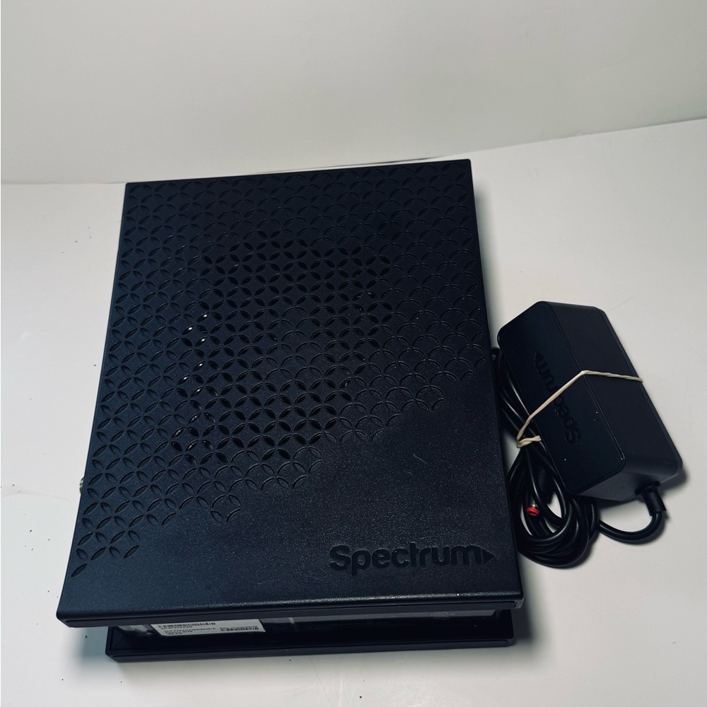 Spectrum E2251 DOCSIS 3.1 Cable Modem Ethernet Internet Modem With Power Adapter